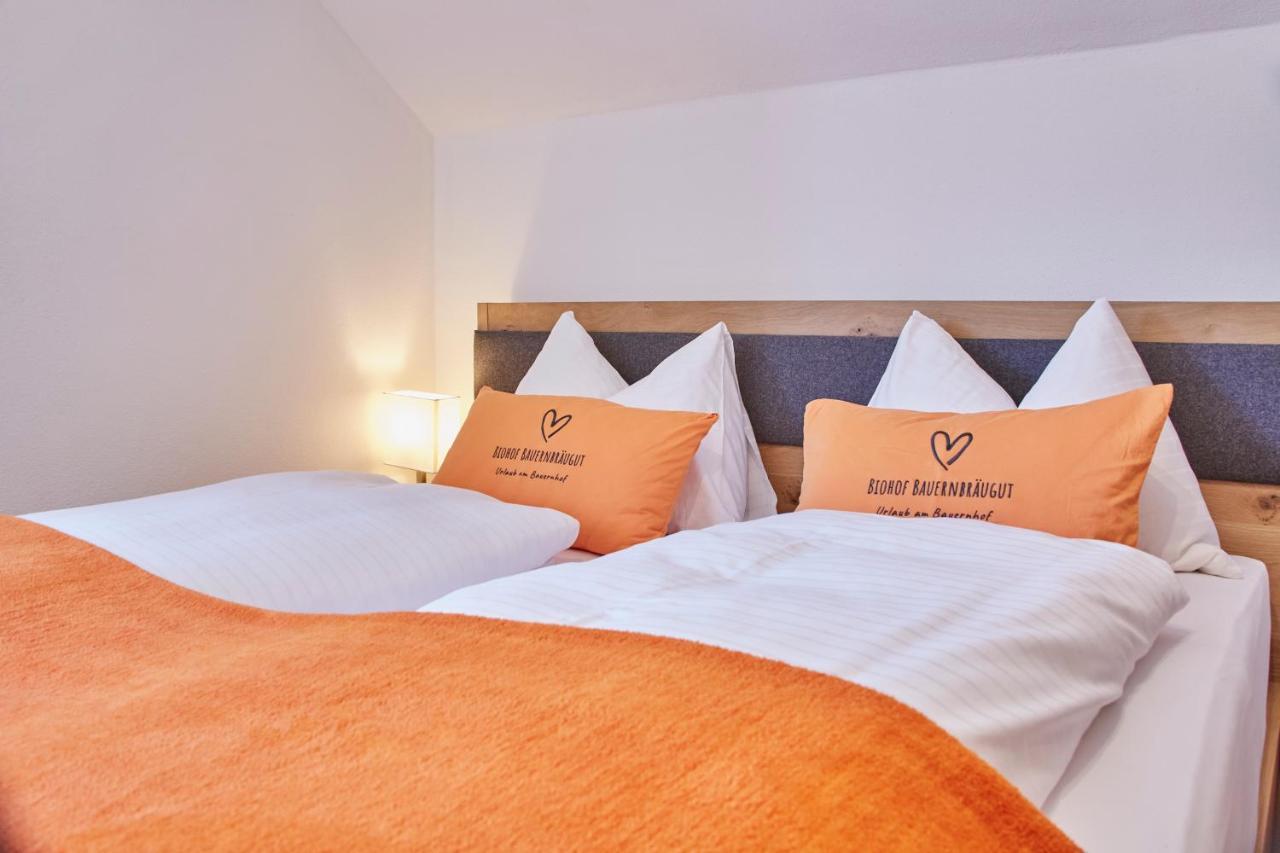 Bauernbraugut Apartment ฮัลล์ไอน์ ภายนอก รูปภาพ