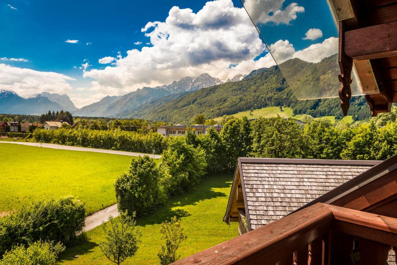 Bauernbraugut Apartment ฮัลล์ไอน์ ภายนอก รูปภาพ