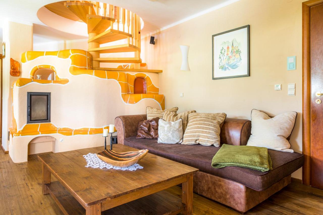Bauernbraugut Apartment ฮัลล์ไอน์ ภายนอก รูปภาพ