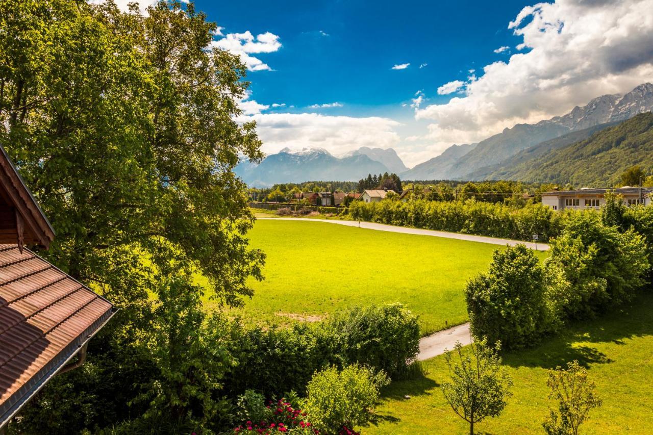 Bauernbraugut Apartment ฮัลล์ไอน์ ภายนอก รูปภาพ