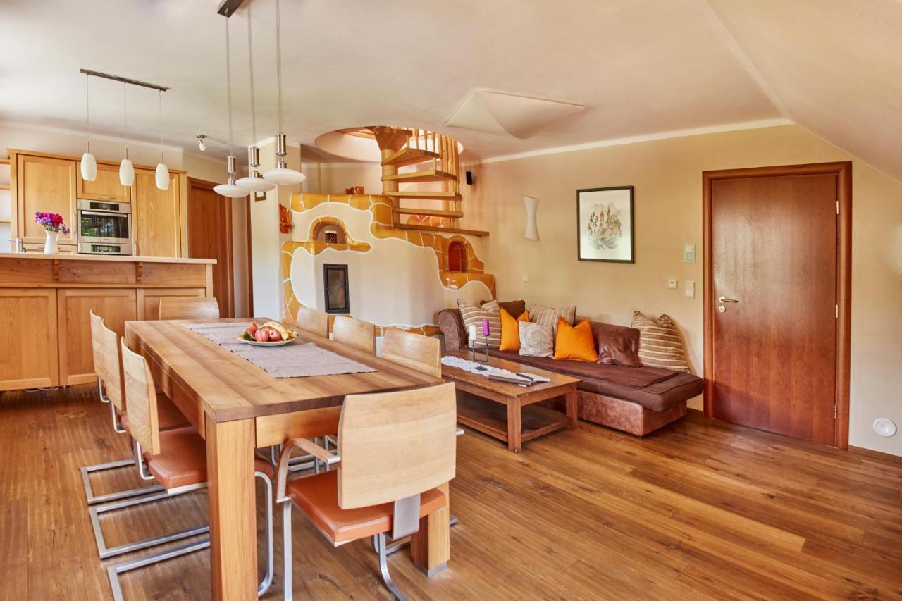 Bauernbraugut Apartment ฮัลล์ไอน์ ภายนอก รูปภาพ