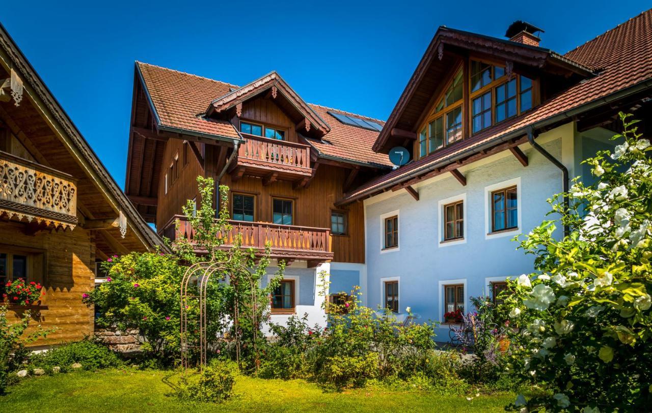 Bauernbraugut Apartment ฮัลล์ไอน์ ภายนอก รูปภาพ
