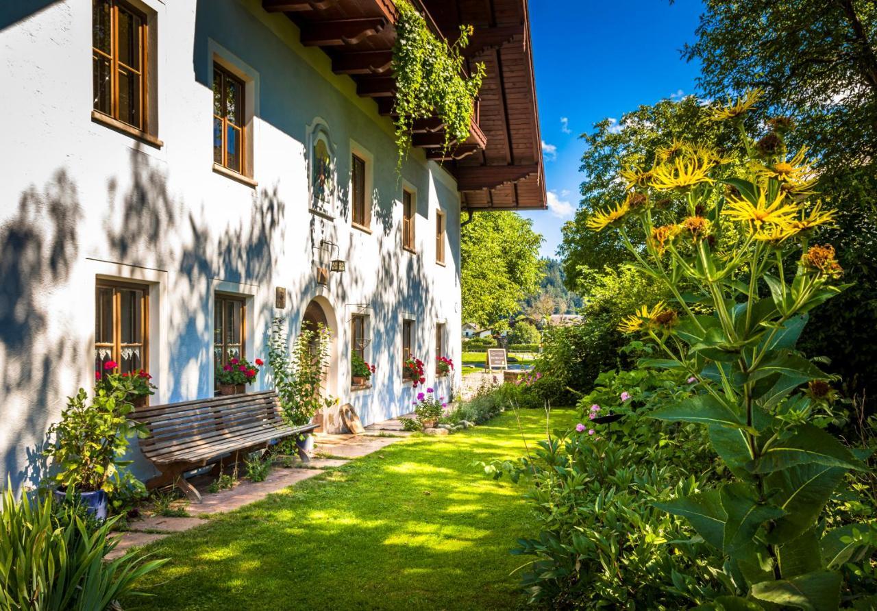 Bauernbraugut Apartment ฮัลล์ไอน์ ภายนอก รูปภาพ
