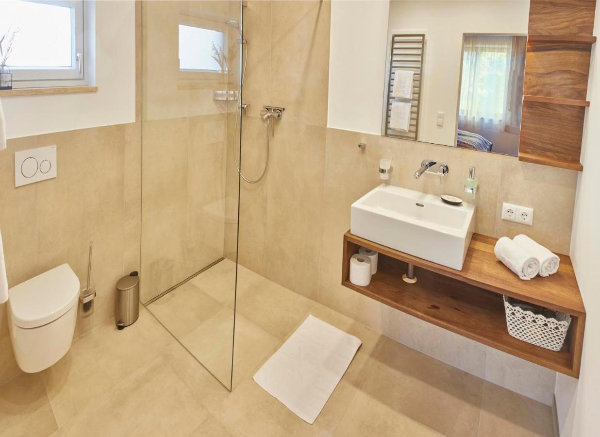 Bauernbraugut Apartment ฮัลล์ไอน์ ภายนอก รูปภาพ